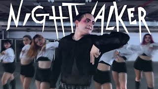 KPOP DANCE COVER TEN 텐 ‘NIGHTWALKER’ HIVE FROM BRAZIL [upl. by Radley783]