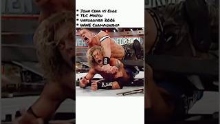 John Cena vs Edge  WWE Unforgiven WWEChampionship JohnCena Edge RingofGold ROG WWEChampion [upl. by Frederique]