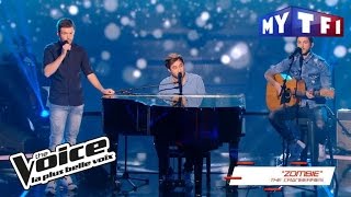 Incantèsimu  « Zombie » The Cranberries  The Voice 2017  Blind Audition [upl. by Lanni]