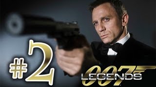 007 Legends  Gameplay Walkthrough Part 2 HD  Goldfinger [upl. by Hintze]