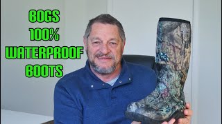 Boots Bogs 100 waterproof boots [upl. by Viridissa]