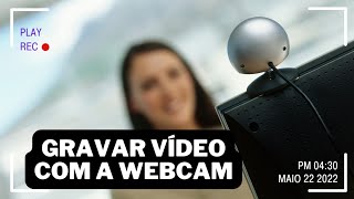 Como gravar vídeo com webcam no Windows 10 [upl. by Bik]