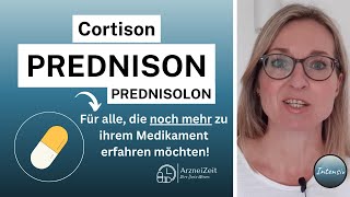 Prednison amp Prednisolon Intensiv  Ihre Dosis Wissen➡️Grundlage für eine sichere amp optimale Wirkung [upl. by Patrizius]