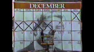 1984 Dec 6  David Letterman  Phil Donahue Countdown Final Day [upl. by Lichter890]