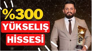 300 YUKSELİS BEKLEDİGİM HİSSE SENEDİ agrot [upl. by Ilac]