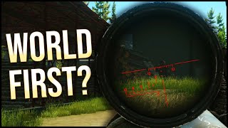 World First vs Woods Boss  Escape From Tarkov [upl. by Wakefield401]