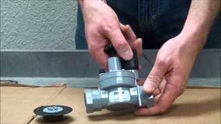 How To Repair Irrigation Valves [upl. by Cleon671]