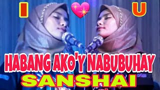 HABANG AKOY NABUBUHAY  Sanshai  Composed By Hamier M Sendad sanshai [upl. by Mirabelle699]