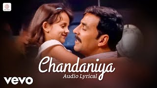 Chandaniya Chup Jana Re Lyrics  Rowdy Rathore  Akshay Kumar Sonakshi Sinha Shreya Ghoshal [upl. by Gebhardt]