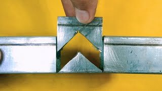 5 Handyman Tricks for Cutting Metal Extremely Well [upl. by Boccaj]