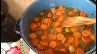 197 Cómo Preparar 🥕Zanahorias 🥕 en Escabeche [upl. by Devinne]