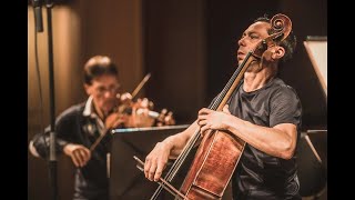 Vivaldi cello concerto RV399 in C major Davide Amadio  Interpreti Venezianiv in rehearsal [upl. by Aliahs604]