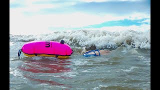 Swimming at Cleveleys Marys Shell Monday 12 August 2024 [upl. by Adnyc431]