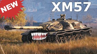 World of Tanks XM57  New Tier VIII Premium American Tank Destroyer [upl. by Imas]