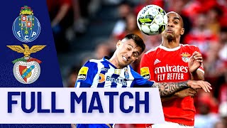 Benfica vs Porto 20  FULL MATCH  2023  REAL ONE [upl. by Yelik]