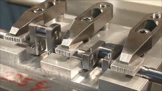 Stuart D10   15  Machining The CrankshaftFinal Component [upl. by Zetniuq918]