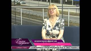 Casica razgovora  Prof dr Vesna Dimitrijevic Sreckovic endokrinolog  TV KCN 27062024 [upl. by Rhodie753]