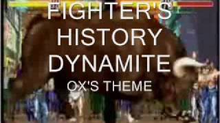 Fighters History Dynamite  Oxs Theme [upl. by Lind]