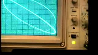 Oscilloscope Week 2 Part 6 Lissajous [upl. by Rex]