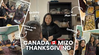 Canada Mizo Thanksgiving  Kan zai nasa  Karaoke [upl. by Auqenahc696]