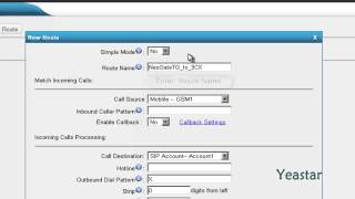 Interconnect NeoGate TG with 3CX [upl. by Dimitris493]