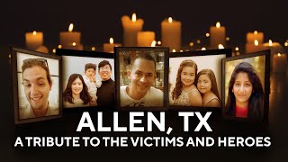 One Year Later Survivors and first responders share stories from the Allen outlet mall shooting [upl. by Onurb595]