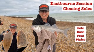 Eastbourne Chasing Soles and Other Species [upl. by Aisatsan]