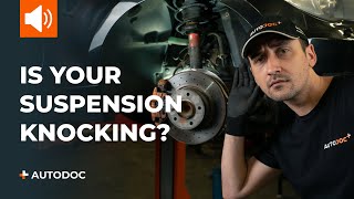 Top 5 reasons why the suspension knocks  AUTODOC tips [upl. by Drucie]