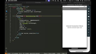 ASMR Programming  React Native Internet Connection Check  No Talking [upl. by Goraud]