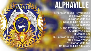 A l p h a v i l l e Greatest Hits Full Album 2023  Best Pop Song 2023 [upl. by Ueih]