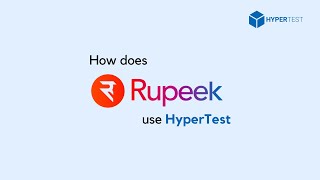 How does Rupeek use HyperTest to automate testing [upl. by Peterus]