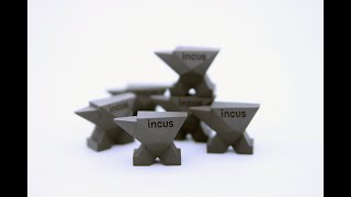 Lithographybased Metal Manufacturing 3D printing decaking postprocessing by Incus GmbH [upl. by Ashti]