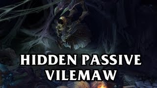 Vilemaw Dance Reference  Hidden Passive  The Carlton Dance League Of Legends HD [upl. by Noscire]