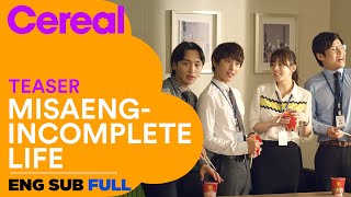 Teaser MISAENG  Incomplete Life YimSiwan KangHaneul ByunYohan Misaeng [upl. by Florrie]