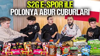 S2G ESPOR OYUNCULARI İLE POLONYA ABUR CUBURLARINI DENEDİK MARSO KUSTU😱 [upl. by Gosney]