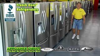 Appliance Direct  I Love Refrigerators 2015 USA [upl. by Ahseket780]