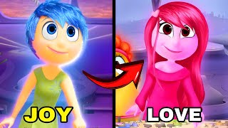 Joy Evolves Into Love How The Emotions Can Evolve In Inside Out 2 [upl. by Pepillo865]