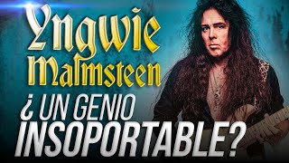 YNGWIE MALMSTEEN LA GRAN MENTIRA DEL METAL NEOCLÁSICO [upl. by Artimas777]