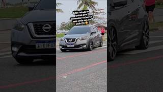 📽😍🇧🇷 nissan kicks carrobaixo rebaixados carrobaixonaoecrime automobile car [upl. by Milurd756]