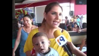 Don Oscar Antonio Safie celebra la Navidad con familia de Grupo Megavisión [upl. by Aelyk]