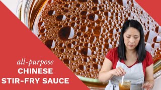 delicious allpurpose stir fry sauce you need to try asap [upl. by Amein744]