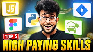 Top 5 High Paying Skills of 2024 👨‍💻🤑 [upl. by Neelik]