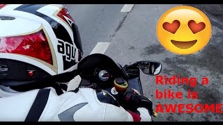 Epicness of riding a bike  Summer 2K15  1080p 60FPS  KS [upl. by Flower636]