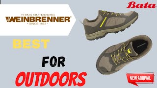 Bata Outdoor Shoes Under ₹1699 Weinbrnner Casual Shoes Review  HINDI Footwear Exclusive [upl. by Fording]