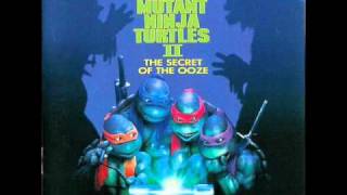 Teenage Mutant Ninja Turtles 2 1991  2011 Soundtrack 2 [upl. by Lobell]