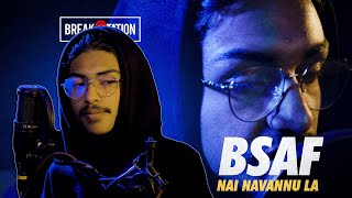 BSAF  NAI NAVANNU LA  FIREVERSE  LIVE PERFORMANCE  PROD BY sarojforreal  BREAKSTATION [upl. by Shermy202]