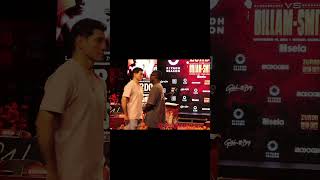 William Zepeda Vs Tevin Farmer  First FaceOff  Cara A Cara Shorts ZepedaFarmer CamaronZepeda [upl. by Eugnimod]