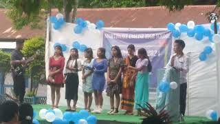 welcome song by class lX students  teachers day [upl. by Eelyac]