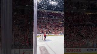 Florida Panthers Stanley Cup Finals Winning Moment from Goalie View 👀 [upl. by Macswan594]