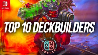 Top 10 Roguelike Deckbuilders You Must Play On Nintendo Switch  Games Like Slay The Spire [upl. by Eldoree]